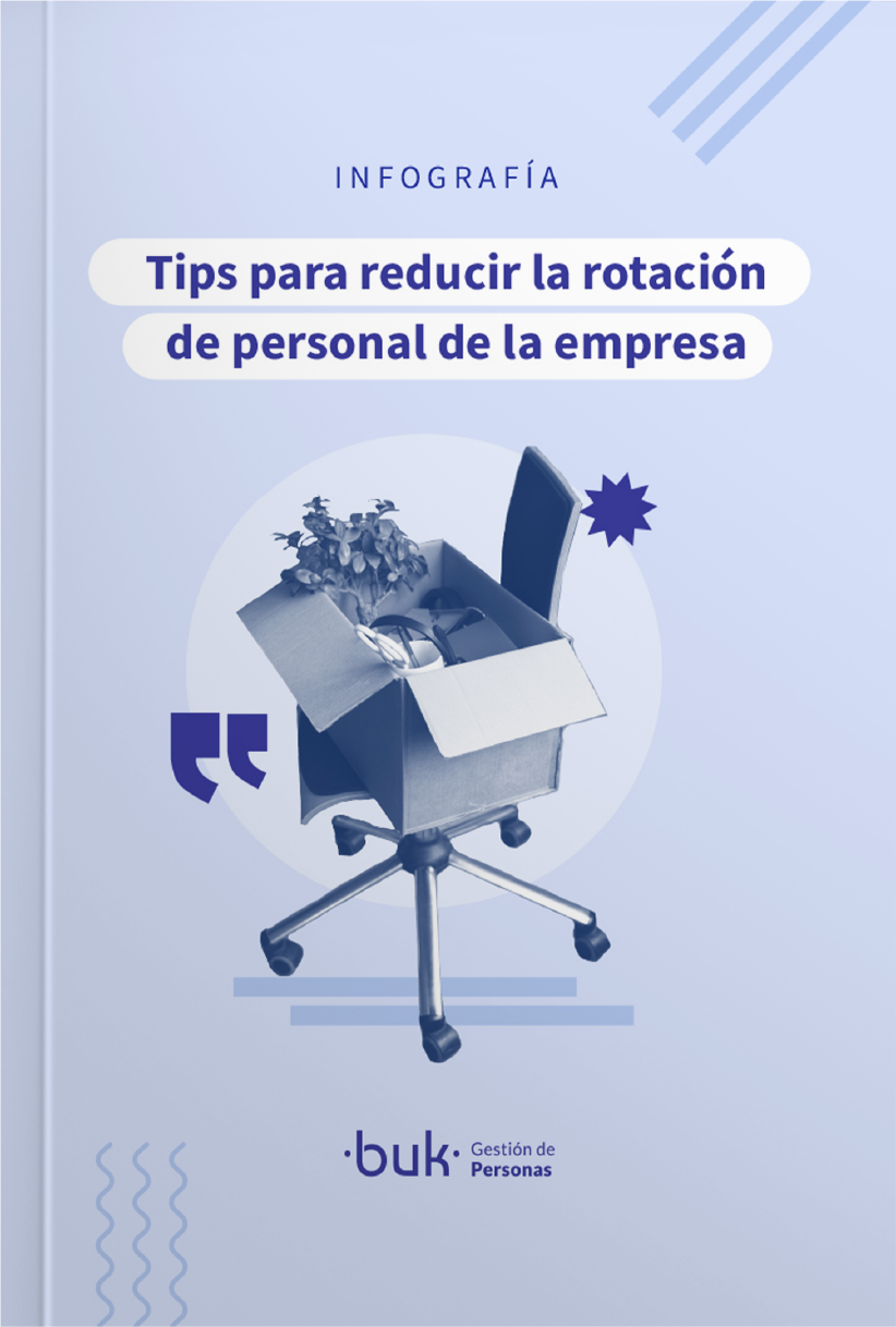 Infografía Tips Para Reducir La Rotación De Personal En La Empresa